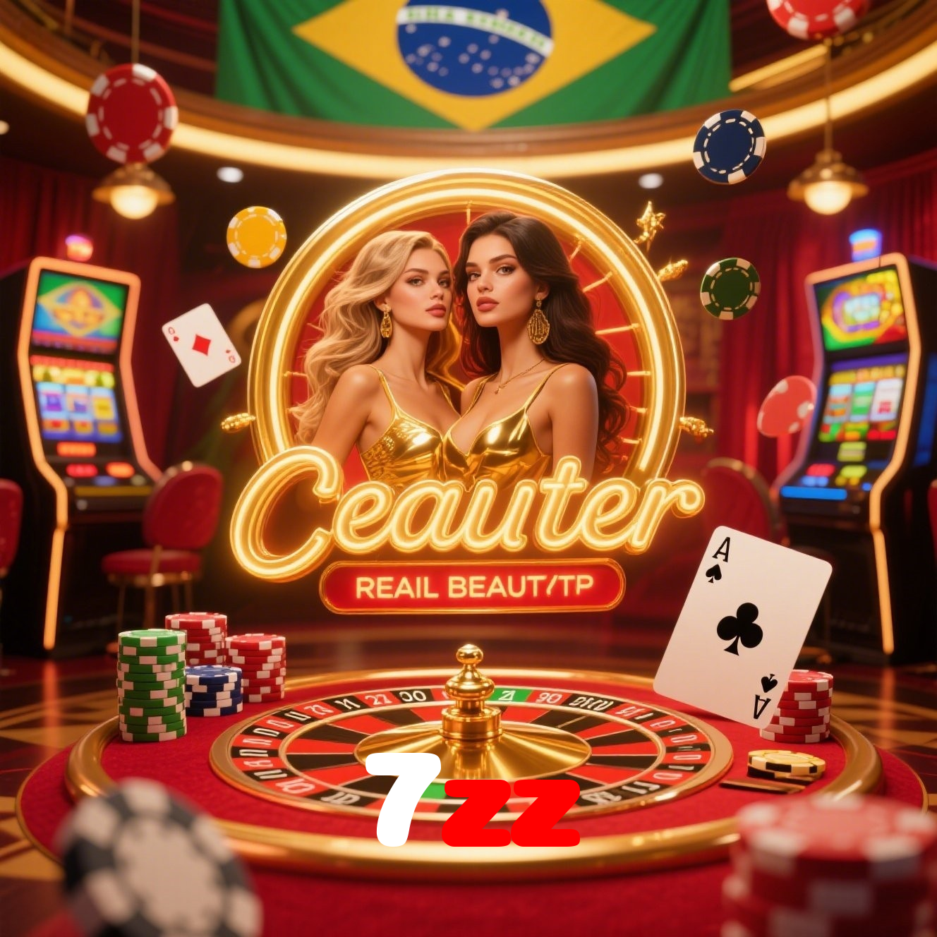 Explore a Diversão das Slots no 7zz